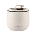 thumbnail image 2 of HLONK Clearance Smart Mini Rice Cooker Multifunctional Electric Rice Cooker 6 in 1 Non Stick Ceramic Pot with Lid Mini Hot Pot Electric Mini Rice Cooker Portable Mini Rice Cooker, 2 of 7