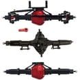 thumbnail image 3 of fastboy Metal CNC Front Axle For 1/10 Axial SCX10 D90 RC Car Part RC Car Accessories Replacement Parts RC Upgrade Part TYPE1, 3 of 6