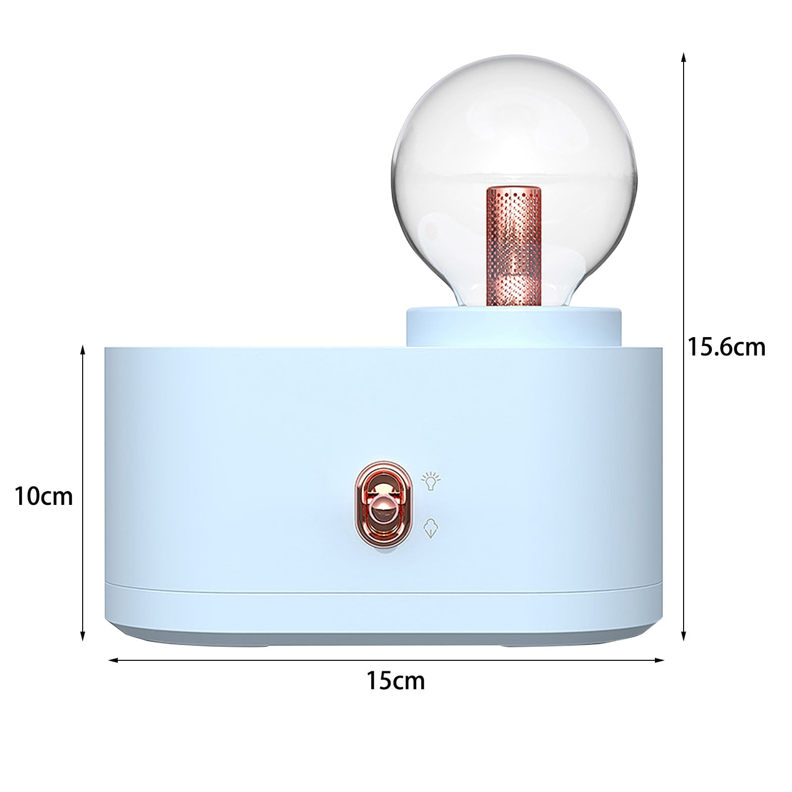 BOBOMOTI Humidifiers for Home Baby Quiet Cool Mist Air Humidifier Essential Oil Diffuser Clearance