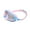 Pink Blue Kid, variant on Hyasfey Swim Goggles for Kids Adults No Leaking Anti-Fog Diving Face Guard with Nose Cover Anti-UV Wide View Swimming Goggles