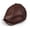 Brown, variant on Outdoor Retro Octagonal Genuine Leather Hat Autumn Men's Cowhide Leather Beret Elegant Fashion Student Tongue Cap Caps ,Beautiful Craftsmanship