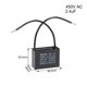 thumbnail image 2 of Uxcell 36.5x16x29.5mm 2.4uF 450V CA 2 Cables Capacitores de Ventilador de Techo Paquete de 5, 2 of 5