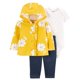thumbnail image 1 of Conjunto Carter´s Child of Mine Niña 3-6 M Estampado floral Amarillo 3 Pzas, 1 of 4