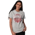 thumbnail image 3 of Arkansas AR Student Campus Pride Men's Graphic T Shirt Tees Brisco Brands S, 3 of 4