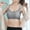 C_ Gray, variant on SMihono Women's Sport Tank Bras No Underwire Lightweight Push Up Lace Bralette Beauty Back Stretch Breathable T Shirt Bras Black L