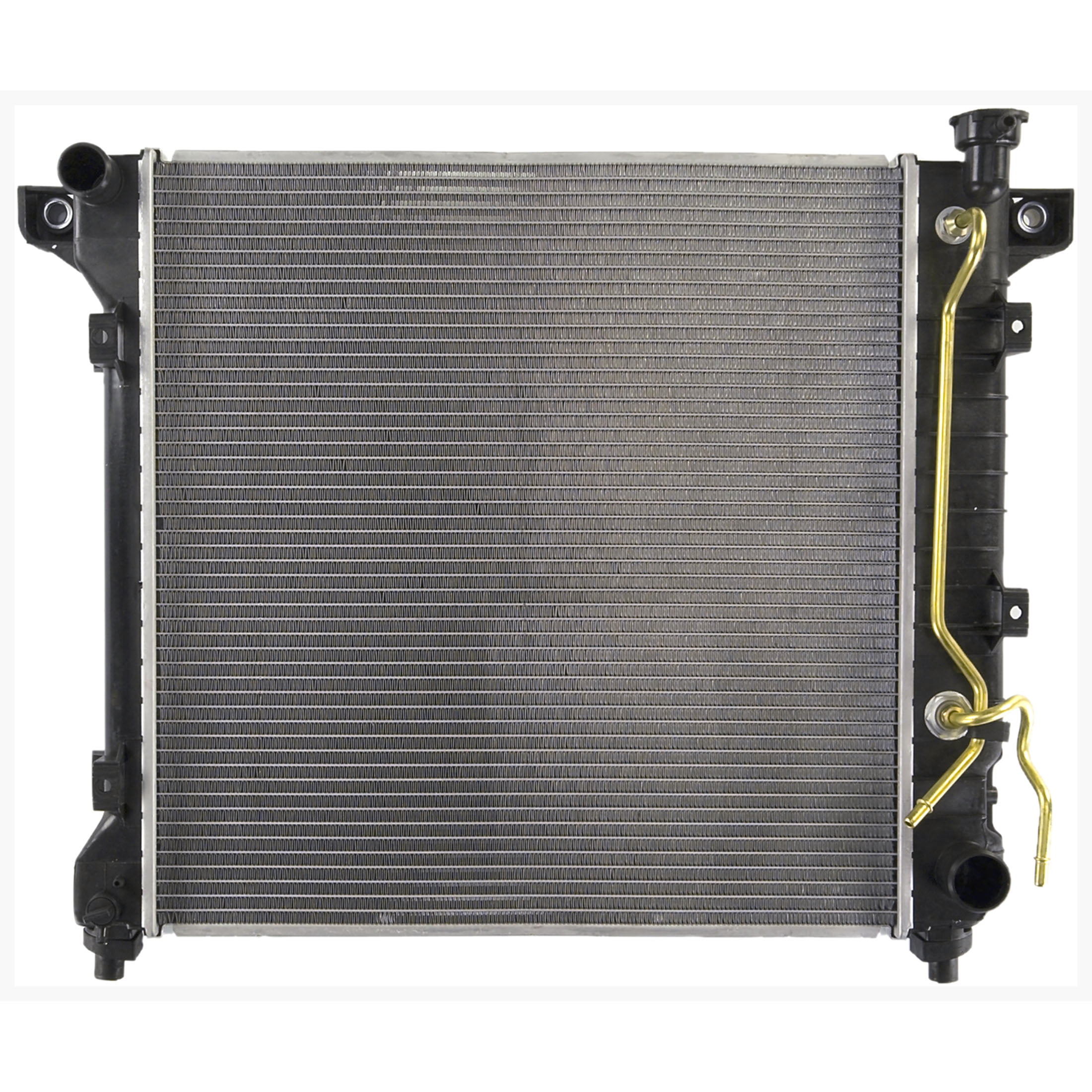 Agility Auto Parts 6010368 Dual Radiator and Condenser Fan 