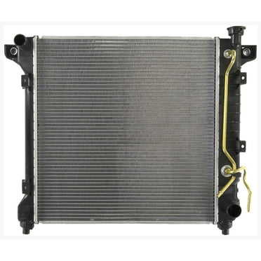 Agility Auto Parts 8011905 Radiator for Dodge Specific Models