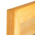 thumbnail image 4 of Rustic Wooden Picture Frames 8X10 - Yellow - Set Of 2-100% Natural Eco Solid Wood And High Definition Real Glass For Wall Hanging Tabletop Photo Frame, 4 of 4