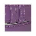 thumbnail image 3 of CTM  Leather 1 1/8 Inch Dress Belt (Women), 3 of 4