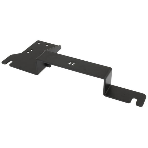 RAM No-Drill Laptop Base - Mounting component (mounting base) - for notebook - steel - powder coat - car seat bolts