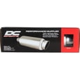 thumbnail image 3 of DC Sports Universal Round Muffler 2.5 Inlet-3.25 5 Tip Slant Cut, 3 of 3