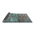 thumbnail image 2 of Ahgly Company Indoor Rectangle Animal Light Blue Traditional Area Rugs, 2' x 5', 2 of 4