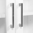 thumbnail image 3 of Gatsby 28 inch H x 24 inch W Double Door Wall Bath Cabinet in Pure White, 3 of 10