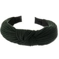thumbnail image 2 of Welling Elastic Non-slip Women Headband Knitted Fabric Women Girl Solid Color Knotted Headband Hair Accessories, 2 of 10