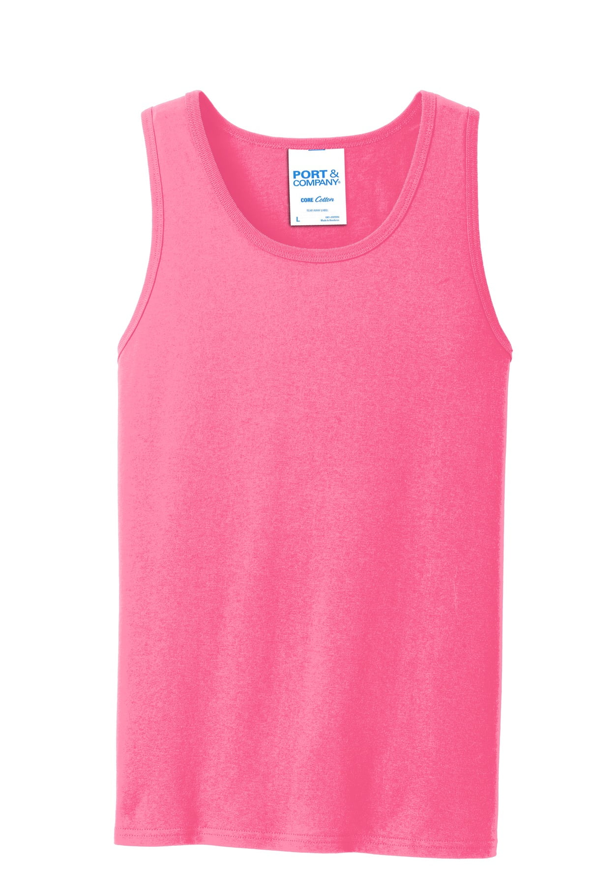 Port & Company Core Cotton Sleeveless T-Shirt - Mens XL Tank Top