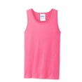 thumbnail image 5 of Port & Company Core Cotton Tank Top-XL (Neon Pink), 5 of 6