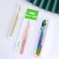 thumbnail image 4 of 2PCS Grafting Eyelashes Tweezers Professional Stainless Steel Eyelash Extension Curved Tip Tweezers (Rose Gold), 4 of 8