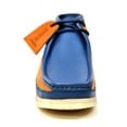 thumbnail image 3 of Walker Leather & Suede Combo Mens Casual Shoe - British Collection, 3 of 5