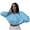 Blue, variant on Timegard Zip up Jackets for Women Cropped Hoodies Sweatshirts Fall Casual Loose Athletic Jackets Tops