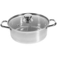 thumbnail image 5 of WASHWEPE Cooking Pot with Lid Stainless Steel Multi-functional 1Pack, 5 of 8