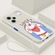 thumbnail image 1 of realme 10T 10 Pro + Plus 5G Coca-Cola Edition C55 Funda Cuadrada De Silicona Líquida Mate De Dibujos Animados De La Suerte Doraemon Blanda, 1 of 4