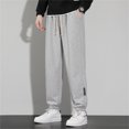 thumbnail image 2 of Men's Sweatpants Men Joggers Work Casual Pants Men'S Loose Leggings Sweatpants, 2 of 9