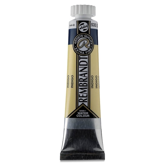 Rembrandt Artist Watercolors - Indigo, 20 ml tube