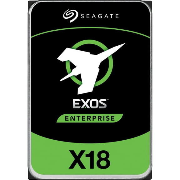 Seagate Exos X18 ST14000NM005J 14 TB Hard Drive, Internal, SAS (12Gb/s SAS)