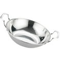 thumbnail image 2 of Cacerola de acero inoxidable con asas, utensilios de cocina para cocina de inducción, 2 of 5