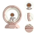 thumbnail image 6 of Bothyi Night Light Astronaut Light Decoration USB Three Colors Four Levels Bedside Lamp pink, 6 of 8