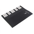 thumbnail image 3 of Music Sheet Notes Notebook Staff Stave Notebook Paper, 3 of 6