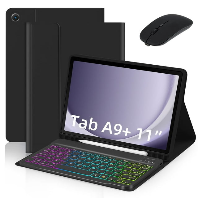 For Samsung Galaxy A9 Plus 5G Keyboard Tablet Case Transform Your Tablet into a Laptop with Keyboard and Mouse