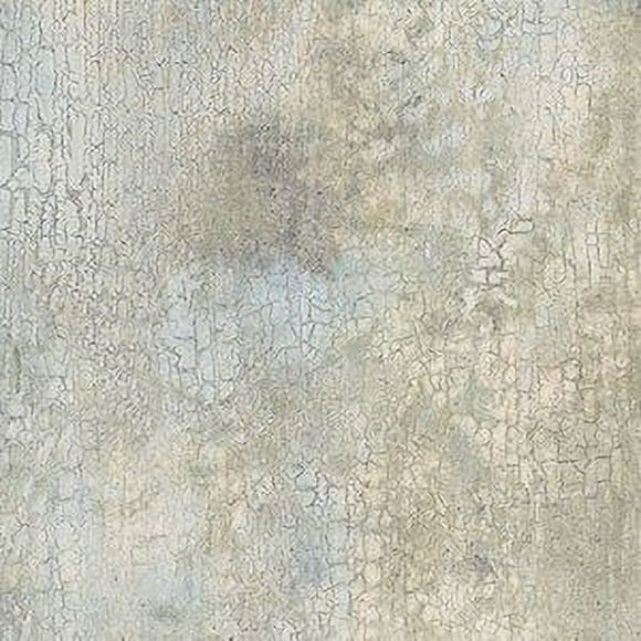 Norwall NWKB20225 Cristal Faux Papier Peint Texturé Crépitement, Aqua, 20,5 Po x 11 M par Boulon, Beige, Bleu Clair, Vert Clair