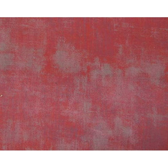 108" Wide Backing -Moda - Grunge - Maraschino Cherry - 11108 82