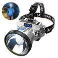 thumbnail image 3 of DLQT Silver Induction Headlight Usb Charging Induction Headlight Outdoor Mining Lamp Camping Wild Fishing Strong Light Led Flashlight Construction Site Patrol Manufacturer, 3 of 7