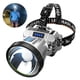 thumbnail image 2 of Linterna frontal LED superbrillante con sensor de luz para senderismo recargable S7G1 TQEHS, 2 of 5