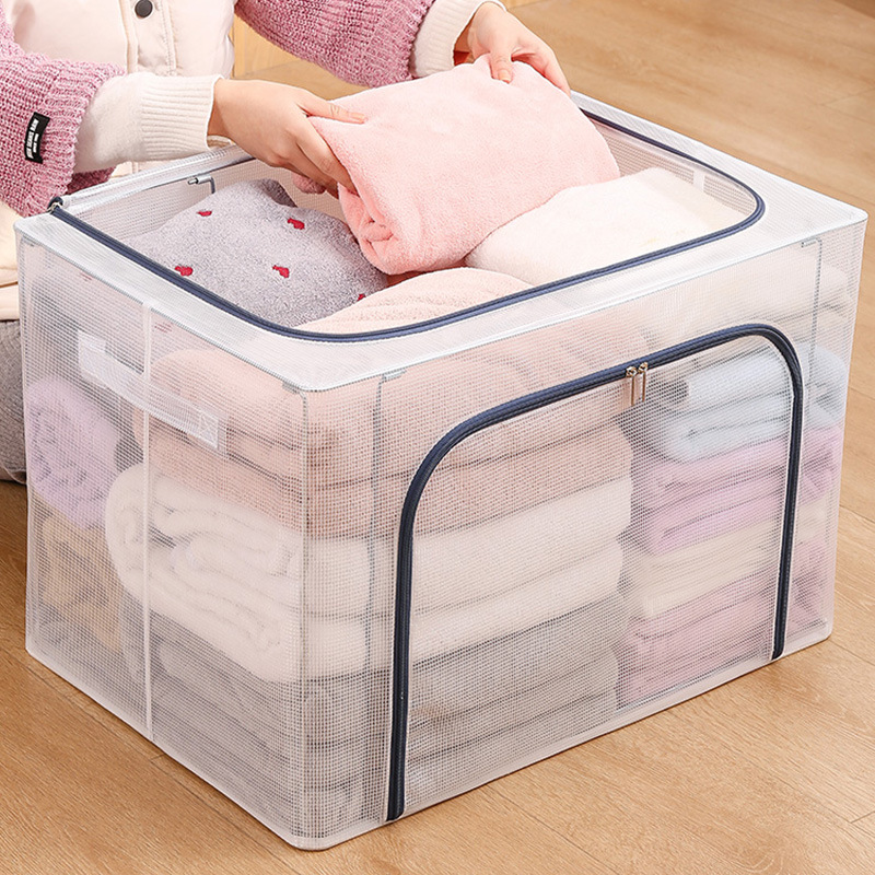 MultiLayer Large Capacity Clothes Storage Box Plastic Practical Adjustable  Partition Clothes Storage Case For Home - no - Bed Bath & Beyond - 35190959
