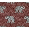 thumbnail image 4 of oneOone Cotton Flex Fabric Elephant Block Decor Fabric Printed BTY 40 Inch Wide, 4 of 4