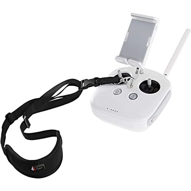 TxeSign - Cordón para mando a distancia ajustable y desmontable, acolchado, para DJI Drone Txesign Txesign