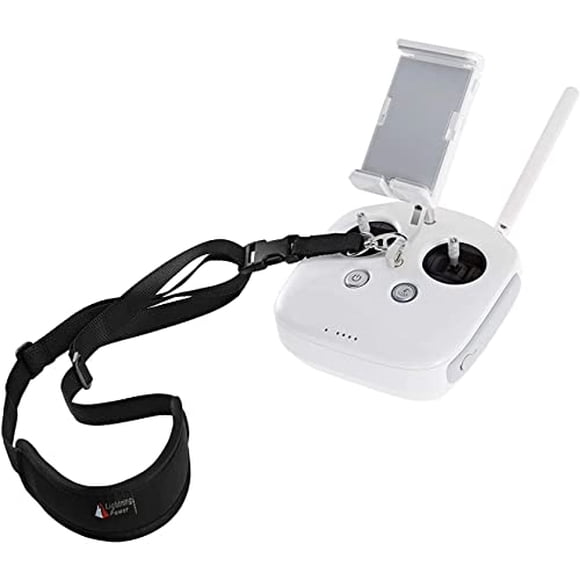 TxeSign - Cordón para mando a distancia ajustable y desmontable, acolchado, para DJI Drone Txesign Txesign