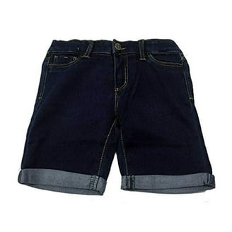 Joe's Jeans Girls' Bermuda Shorts - Super Soft Stretch Denim, Mid Rise, 5-Pocket Style, Finn Fit