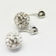 thumbnail image 3 of Pendientes en Aero Concolgants onlyliua en Cristal Austriaco y Diamantes en Imitación para Mujer, 3 of 5