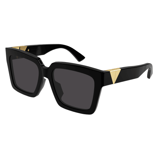 Sunglasses Bottega Veneta BV 1198 SA- 001 Black / Grey