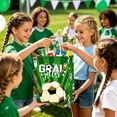 thumbnail image 1 of Bolsas de regalo para fiestas de fútbol: ideales para dulces, decoraciones y recuerdos. Bolsas de papel con temática futbolística para fiestas, cumpleaños y celebraciones., 1 of 6