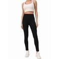 thumbnail image 4 of Women'S Yoga Lounge Leggings with Double Stripe Design, Comfort Fit, Non-See Through, 4 of 7