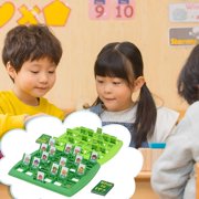 BESTSKY Guessing Game,2 Players,Interactive Detective Board Game,Green 591 inch