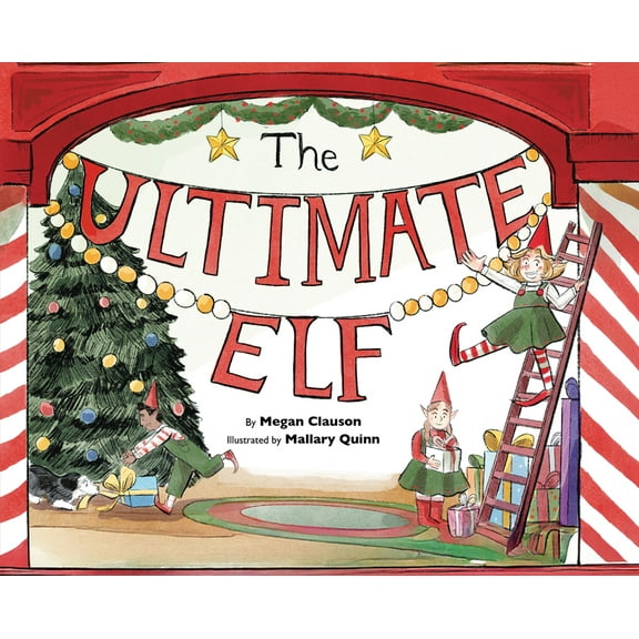 The Ultimate Elf, (Hardcover)