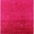 thumbnail image 1 of Ahgly Company Indoor Square Mid-Century Modern Pastel Purple Pink Oriental Area Rugs, 7' Square, 1 of 6