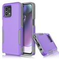 thumbnail image 6 of Motorola Moto G Stylus 5G 2023 Phone Case, eBizWare Shockproof Case Cover for Moto G Stylus 5G 2023, Heavy Duty Armor Full Body Protective Case -Purple, 6 of 10