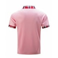 thumbnail image 4 of CaiJunJia George Polo Shirt,Men's Short Sleeve Solid Stretch Zipper Cotton Pique Polo Shirt, 4 of 4